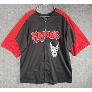 Vintage Y2K Undertaker WWE Baseballs Jersey #13 Men’s Size XL Phenoms Death Crew